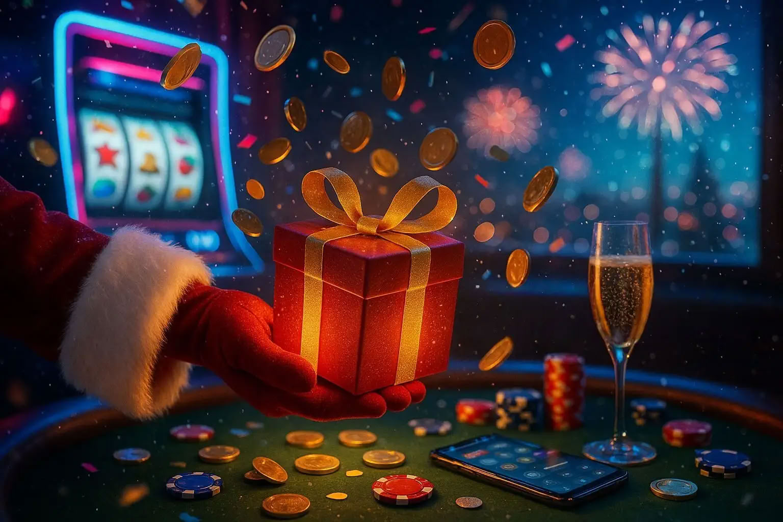 Promoções de Ano Novo no soberanaspg
